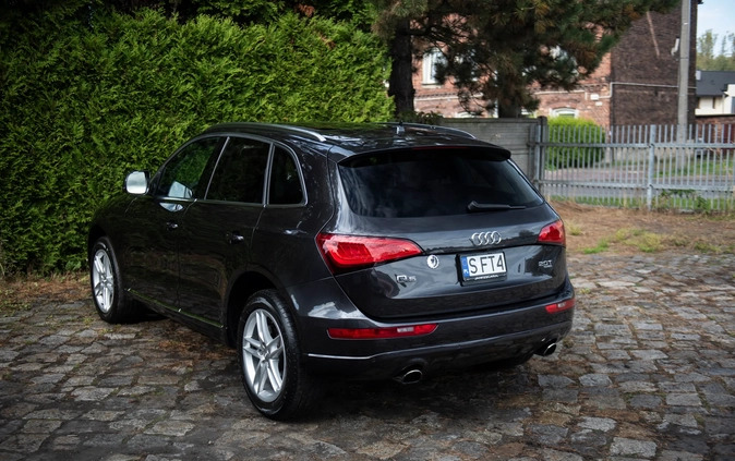 Audi Q5 cena 66500 przebieg: 193000, rok produkcji 2013 z Zabrze małe 172